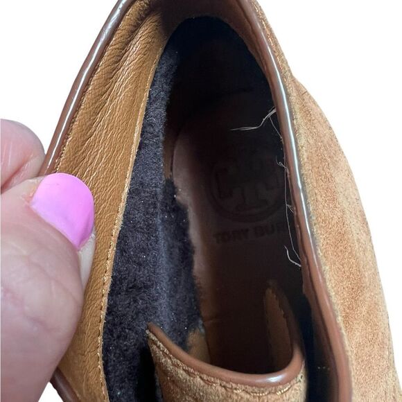 Tory Burch Tan Ankle Boots - Picture 7 of 9